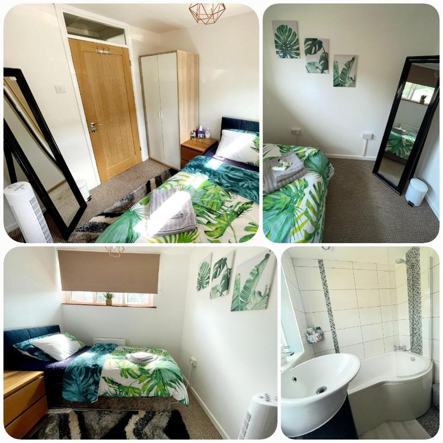 5min Drive To Luton Airport, 2 Train Stations & Motorway - Free Parking - Late Check Out 11am - Quiet & Peaceful Location With A Relaxing Garden - Only 25min Drive To North London - Free Wifi * Luton (Bedfordshire)