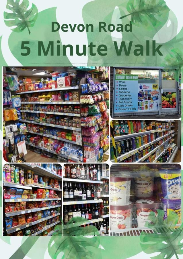 5min Drive To Luton Airport, 2 Train Stations & Motorway - Free Parking - Late Check Out 11am - Quiet & Peaceful Location With A Relaxing Garden - Only 25min Drive To North London - Free Wifi